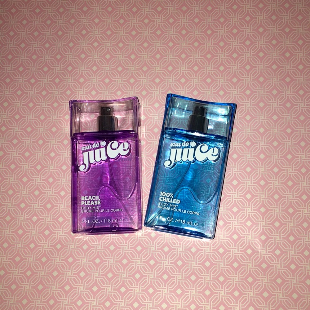 Eau de juice perfumes